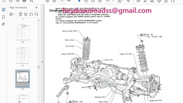 1992 INFINITI Q45 G50 Series Service Manual смотреть онлайн