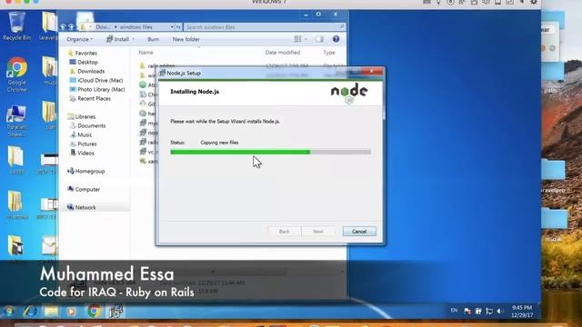 2 Ruby on Rails windows 7 смотреть онлайн