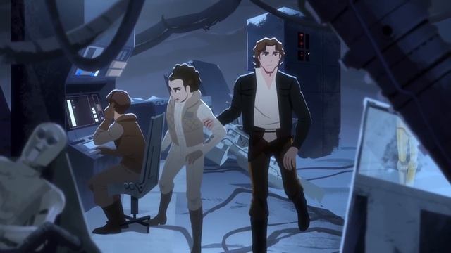 Битва за Хот | Star Wars Galaxy of Adventures смотреть онлайн