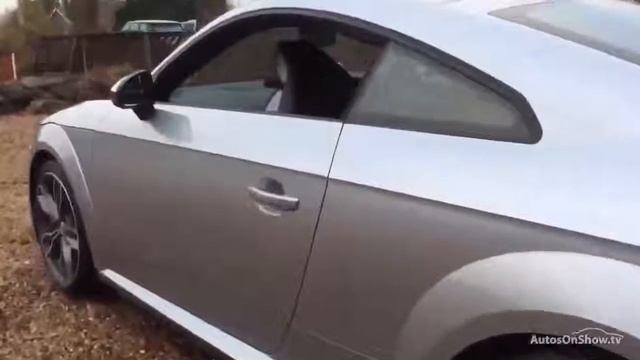 AUDI TT TTS TFSI QUATTRO SILVER 2015 смотреть онлайн
