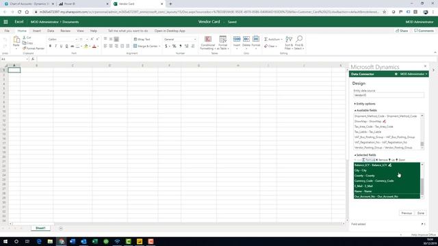Dynamics 365 Business Central Web Services (ODATA) смотреть онлайн