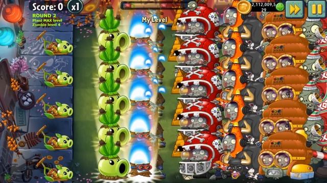 PVZ 2 Random 16 Teams 2 Pea x 1 Support - Which Team Will Win? - Pvz 2 Plant vs Plant смотреть онлайн