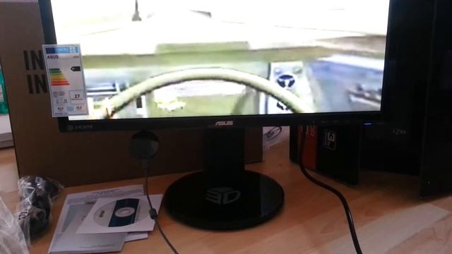 ASUS VG248QE 24" 144Hz PC Gaming Monitor смотреть онлайн