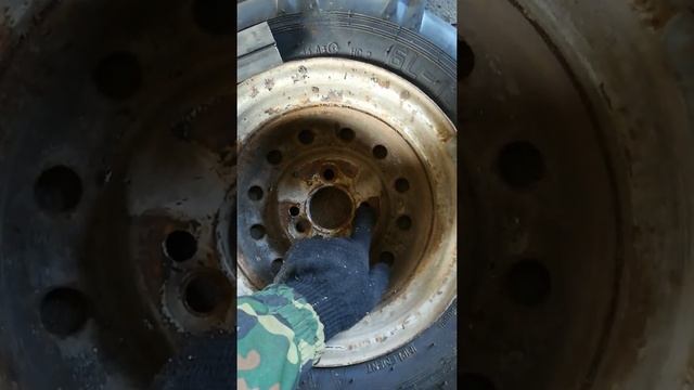 Колесные проставки на минитрактор переломка своими руками без токаря смотреть онлайн