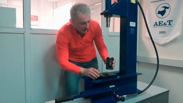 Пресс для автосервиса OPTIMA TOOLS смотреть онлайн