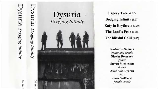 Dysuria - Dodging Infinity (1995 Death/Doom Metal) (Full Album) смотреть онлайн