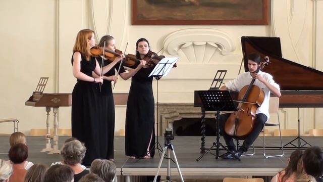 Biagio Marini: Passacaglio a 4 | Třída/Class: Magdalena Malá | MLŠSH Valtice 2016 смотреть онлайн