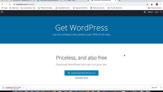 Download CMS WordPress смотреть онлайн