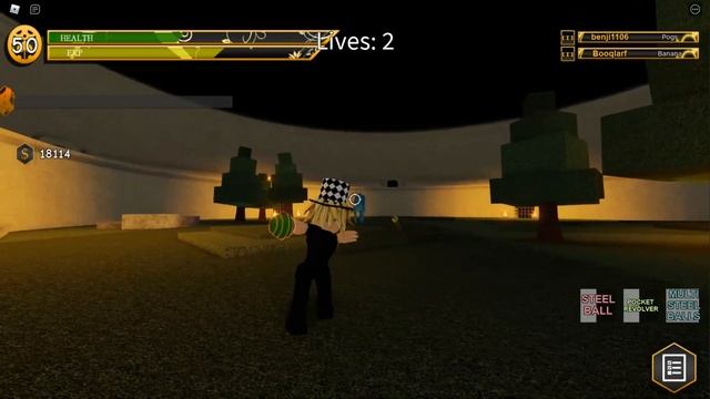 D4C LT+ Spin 1v1s- YBA Roblox