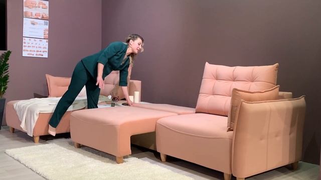 Обзор дивана "Истра" от фабрики "Аврора" смотреть онлайн