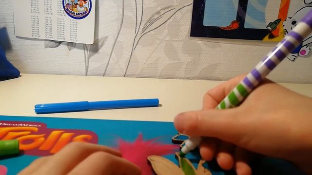 Динозавры / Деревянные раскраски с красками Цветок - орхидея смотреть онлайн