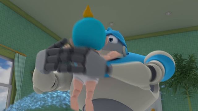 BATH TIME FOR BABY | Cartoons For Kids | Full Episode | Arpo The Robot