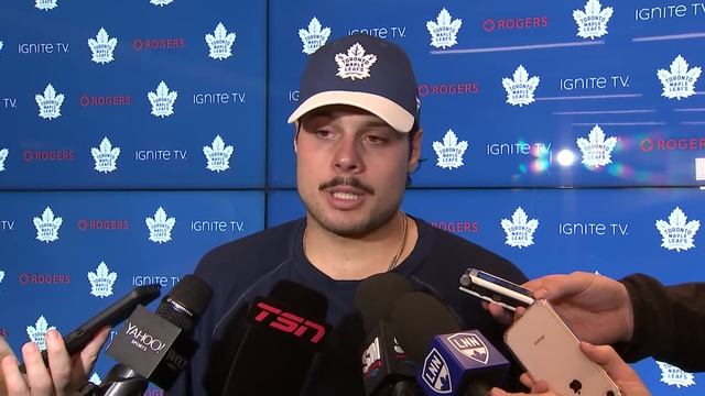 Maple Leafs Post-Game: Auston Matthews - September 20, 2019 смотреть онлайн