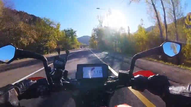 KTM Duke 390 на Медео, Алматы (Казахстан) без монтажа смотреть онлайн