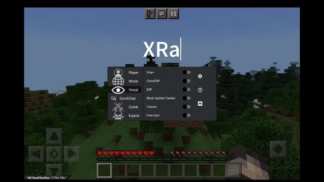 MClient++ Showcase (Infinite Premium MCPE Client for 1.18.12+) смотреть онлайн