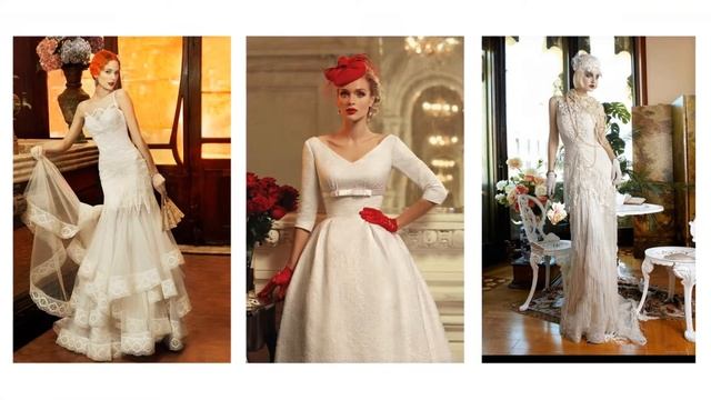 ? Модные тенденции свадебных платьев 2018 ? смотреть онлайн