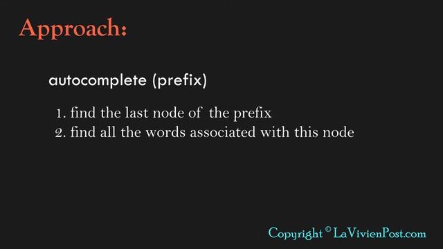 JavaScript coding question - autocomplete with trie смотреть онлайн