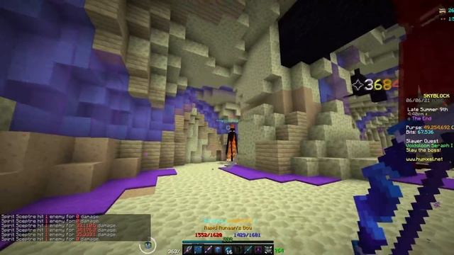 Descent into the Void (Hypixel Skyblock) смотреть онлайн
