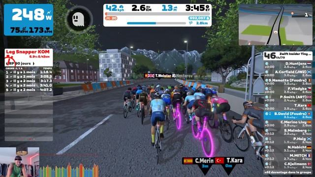 Tiny Races étape 4 of 4 // 5.4km 44m d+ (C) 9 sur 79 // Sprint en bosse смотреть онлайн