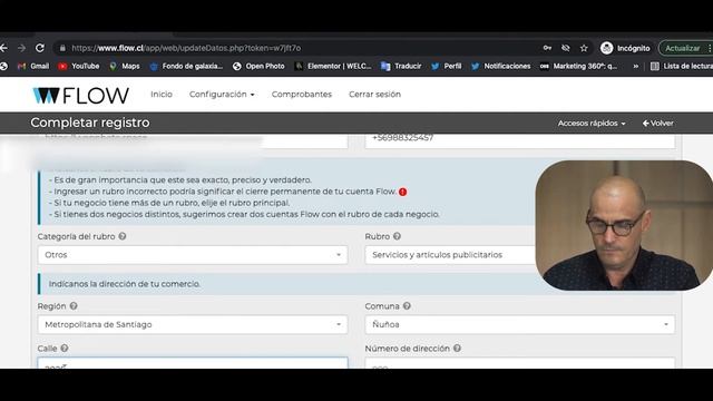 FLOW.CL - Recibe pago por internet fácilmente en Chile смотреть онлайн
