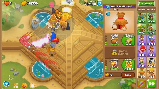 How Strong Is Adora's New SACRIFICE Buff? (Bloons TD 6) смотреть онлайн