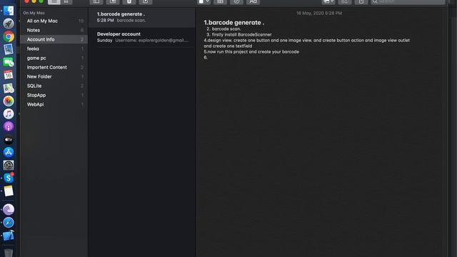 Barcode scan and generate swift 5 xcode 11. смотреть онлайн