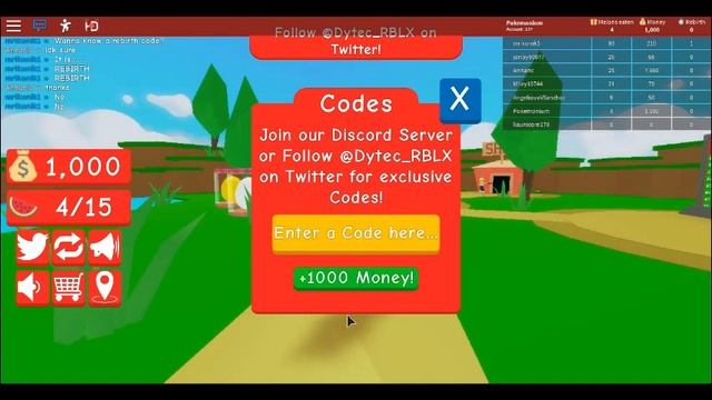 ALL NEW MELON SIMULATOR CODES смотреть онлайн