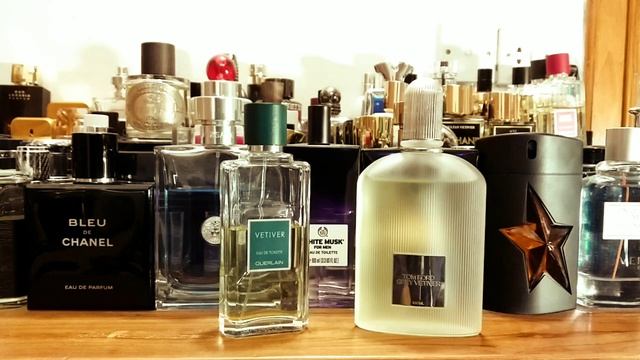 Guerlain Vetiver EDT Vs Tom Ford Grey Vetiver EDP (Comparison) смотреть онлайн
