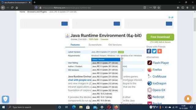 How to dawnload Java JRE 8 or older version смотреть онлайн