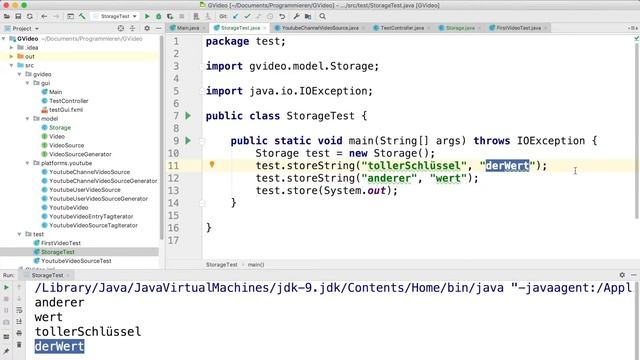 GVideo [10] - Allgemeine Daten abspeichern смотреть онлайн