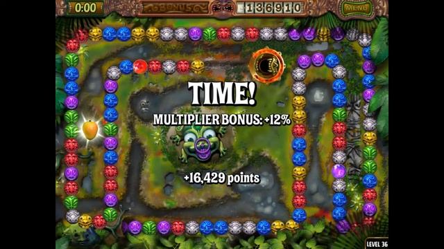 ZUMA' S REVENGE - CHALLENGE - REACHING ACE SCORES - MARSH MADNESS part 2 смотреть онлайн