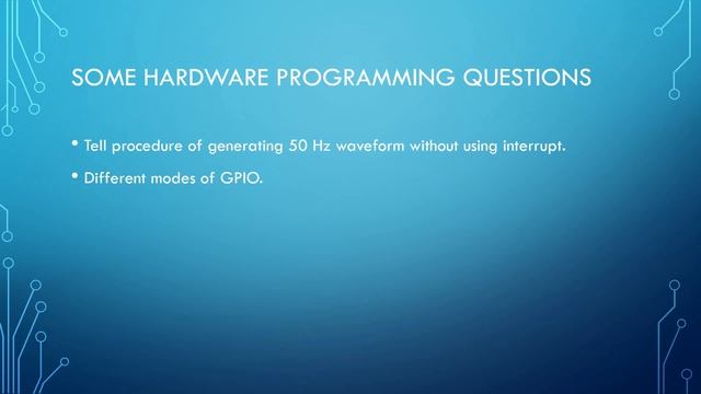 HCL Interview Experience(embedded C) 2022 смотреть онлайн