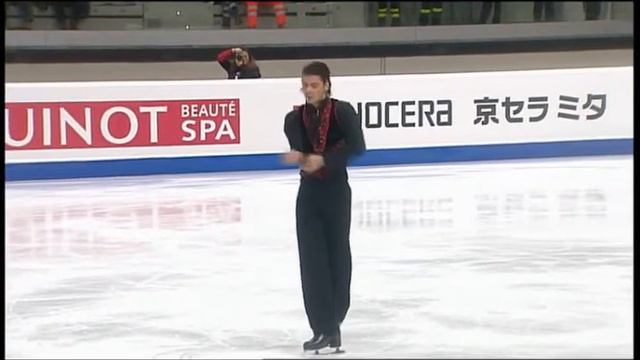 Stephane Lambiel - Triangle смотреть онлайн