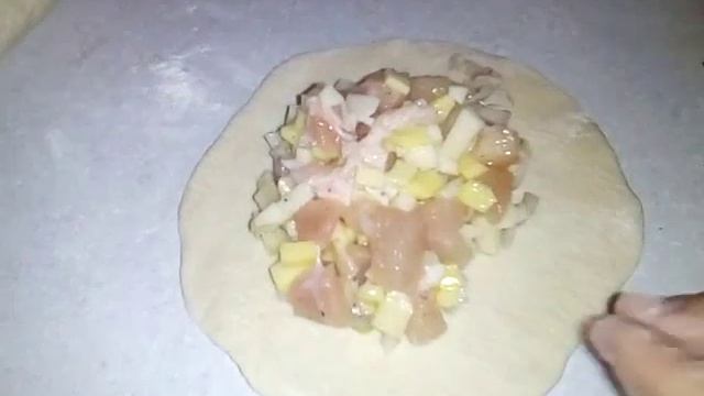 Элиш с курицей. Татарское национальное блюдо. смотреть онлайн