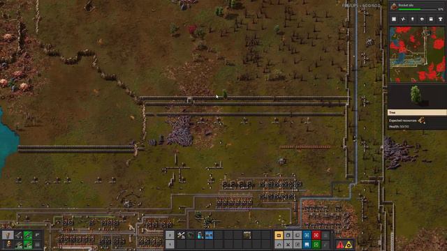 Factorio: Ultimate DeathWorld Challenge Episode 30 смотреть онлайн