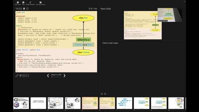 ecs36b Spring 2023 Lecture #11 Inheritance (01) смотреть онлайн
