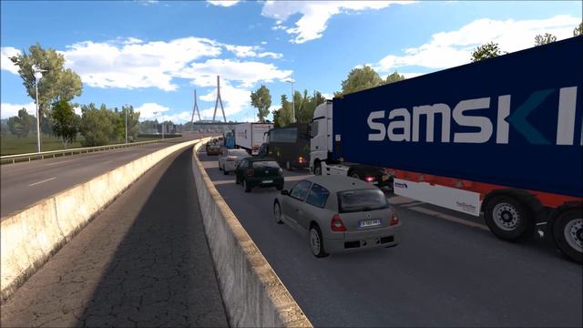 [ETS2 v1.27] AI Traffic Pack by Jazzycat v4.8 *258 new AI cars* смотреть онлайн