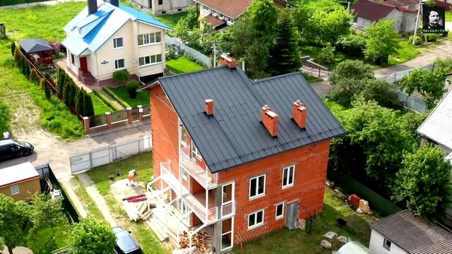 Аэросъемка Домика смотреть онлайн