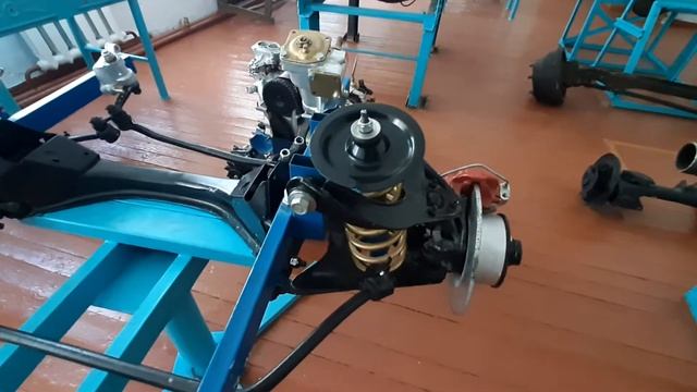 Техническое обслуживание переднего моста смотреть онлайн