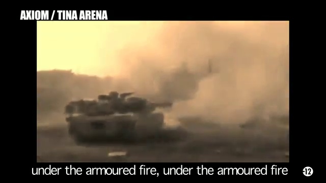 AXIOM  Feat. TINA ARENA - BAGDAD -