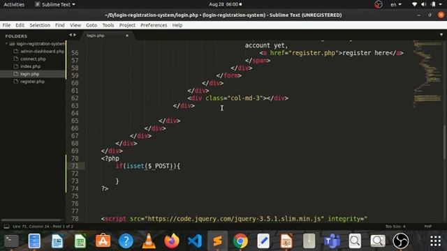 10 How does session work & Login part 1 - PHP Myanmar Programming Tutorials смотреть онлайн