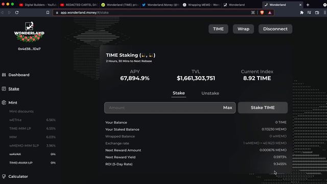 WONDERLAND $TIME URGENT UPDATE: Wrap MEMO Quick! смотреть онлайн