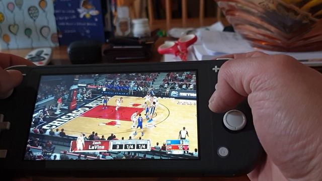 My NINTENDO SWITCH LITE - NBA 2K18 Gameplay(2023),.... смотреть онлайн