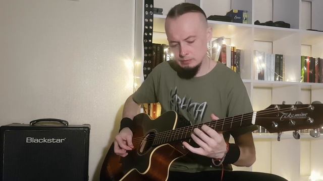 Acoustic solo from the latest album! смотреть онлайн