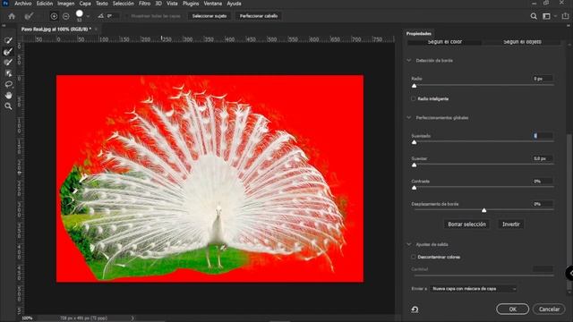 Seleccionar y Aplicar máscara en Photoshop 2021 || Select and Apply Mask in Photoshop 2021 смотреть онлайн