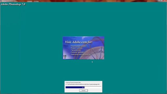 How to download adobe photoshop 7.0 and install in Window 7 & 10 step by step смотреть онлайн