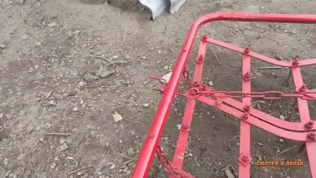 Обзор / КУЛЬТИВАТОРА С БОРОНОЙ ДЛЯ ТРЁХКОЛЁСНОГО МОТОБЛОКА МТЗ смотреть онлайн