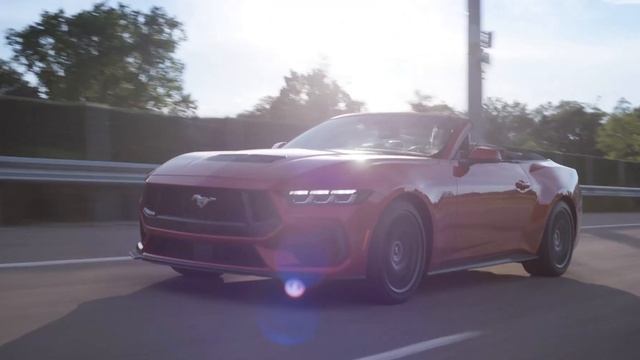 NEW FORD MUSTANG GT 2024 - details, EXHAUST sound & release date смотреть онлайн