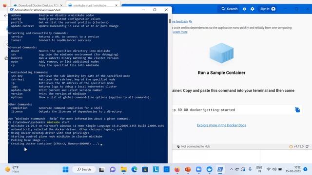 How to install kubeflow (pipeline) locally on windows | docker desktop | minikube installation смотреть онлайн