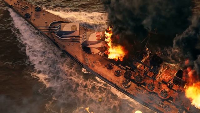 Советские Линкоры: Как играть? | World of Warships смотреть онлайн